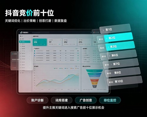 叶集抖音搜索竞价