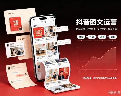 叶集抖音图文代运营服务